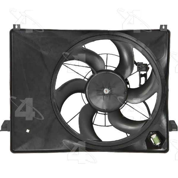 2007-2010 Kia Rondo Engine Cooling Fan Assembly (Four Seasons)