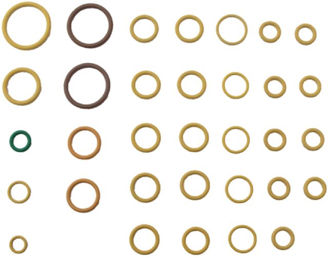 2010-2016 Volvo S80 A/C System O-Ring and Gasket Kit (Four Seasons)