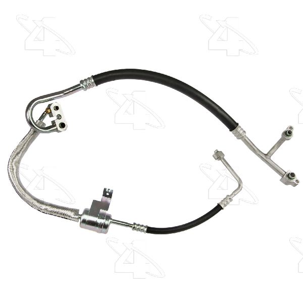 2004-2007 Ford Freestar A/C Refrigerant Discharge / Suction Hose Assembly (Four Seasons)