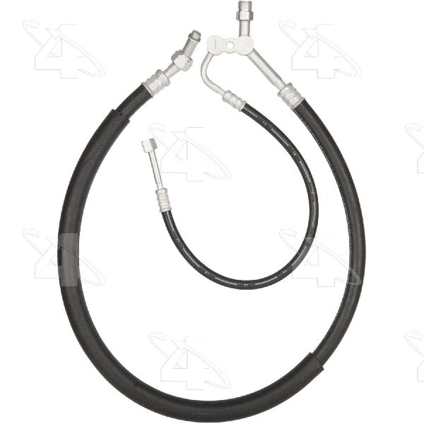 1996-2000 Chevrolet Express 3500 A/C Refrigerant Discharge / Suction Hose Assembly (Four Seasons)