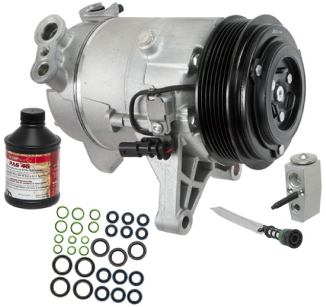 2013-2019 Cadillac XTS A/C Compressor Kit (Four Seasons)