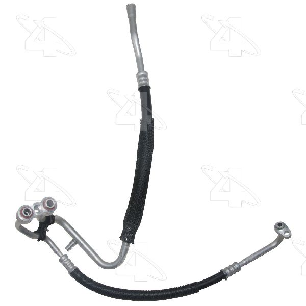 2002-2003 Dodge Durango A/C Refrigerant Discharge / Suction Hose Assembly (Four Seasons)