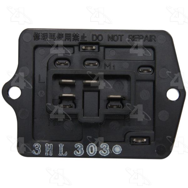 2000-2006 Mazda MPV HVAC Blower Motor Resistor - Rear (Four Seasons)