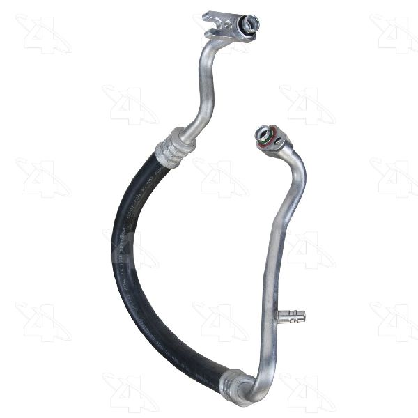 2007-2009 Dodge Nitro A/C Refrigerant Suction Hose (Four Seasons)