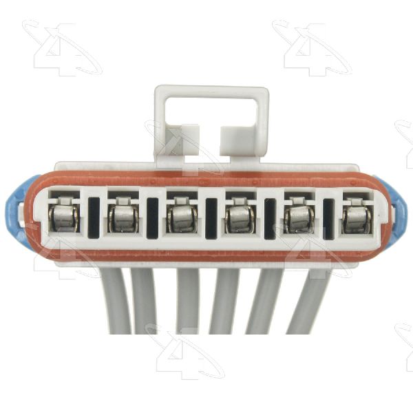 1996-2005 Chevrolet Astro HVAC Blower Motor Resistor Connector (Four Seasons)