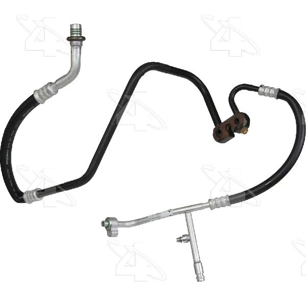 1998-2001 Mazda B2500 A/C Refrigerant Discharge / Suction Hose Assembly (Four Seasons)