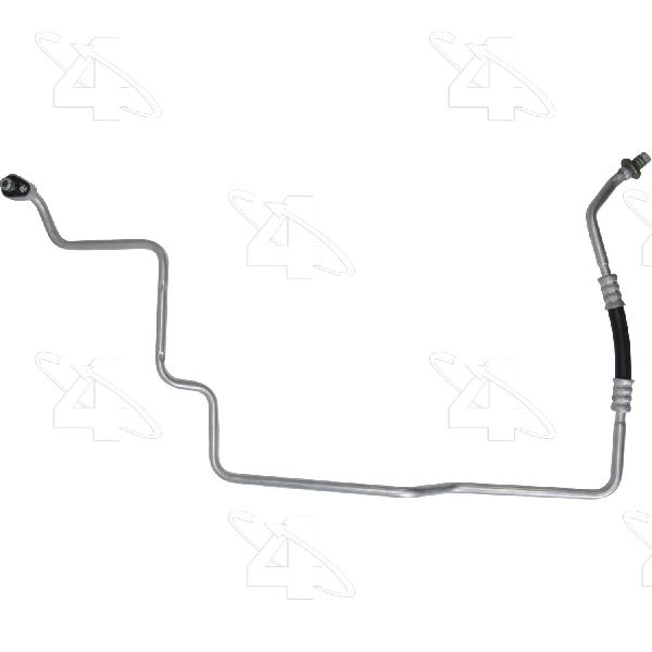 2006-2007 Jeep Liberty A/C Liquid Line with Orifice Tube (Four Seasons)