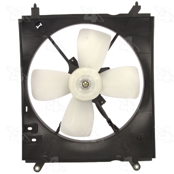 1997-1999 Toyota Camry A/C Condenser Fan Assembly - Right (Four Seasons)