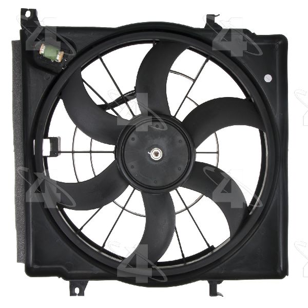 2011-2013 Hyundai Sonata Engine Cooling Fan Assembly (Four Seasons)