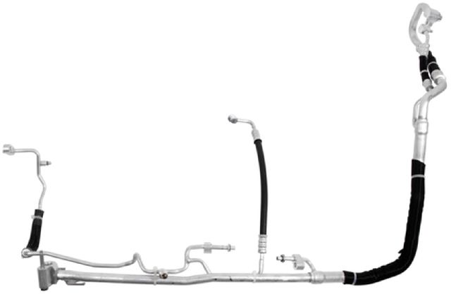 2021-2023 Jeep Wrangler A/C Suction and Liquid Line Hose Assembly (Four Seasons)