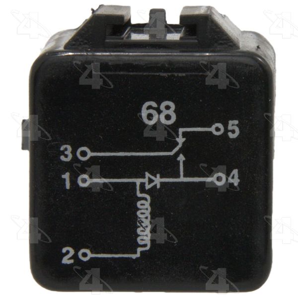 1982-1989 Mercury Cougar HVAC Relay (Four Seasons)