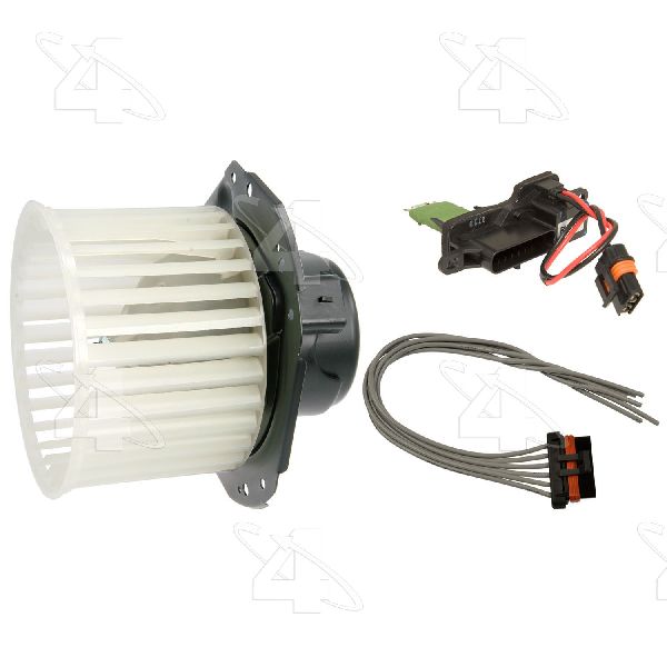 1996-2005 Chevrolet Astro HVAC Blower Motor Kit - Front (Four Seasons)
