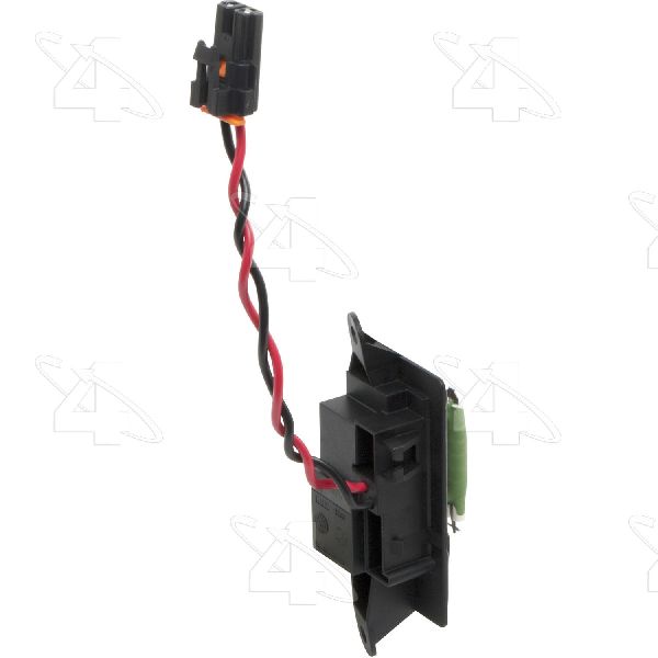 2000-2006 Chevrolet Suburban 2500 HVAC Blower Motor Resistor - Rear (Four Seasons)