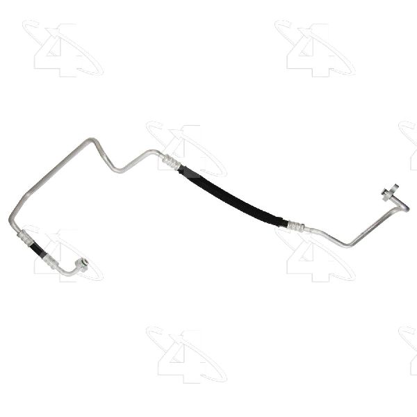 2013-2014 Ford Focus A/C Refrigerant Discharge Hose (Four Seasons)