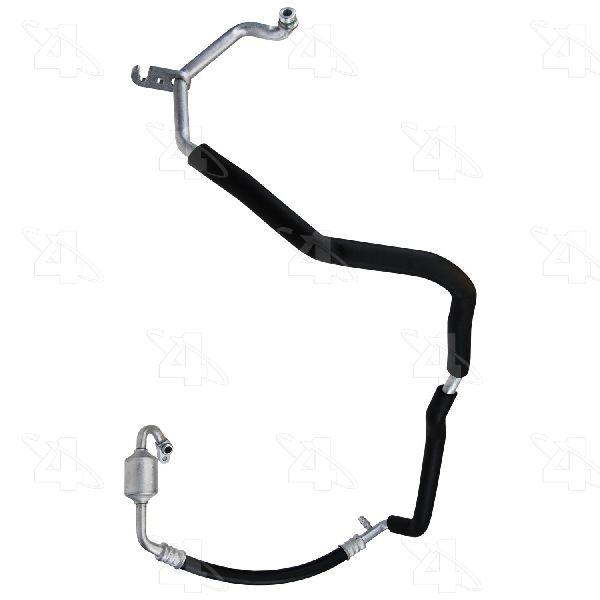 2007-2009 Toyota Camry A/C Refrigerant Suction Hose (Four Seasons)