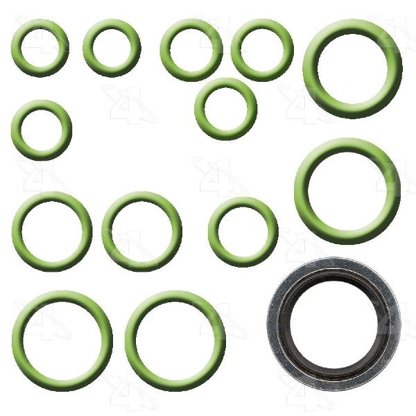 1991-2002 Saturn SL1 A/C System O-Ring and Gasket Kit (Four Seasons)