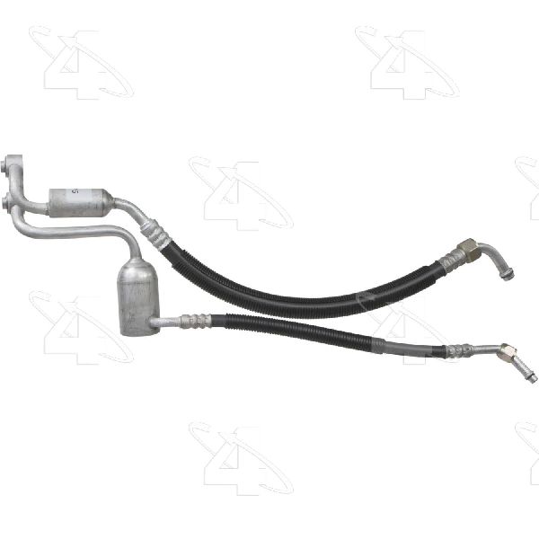 1992-1993 Pontiac Grand Prix A/C Refrigerant Discharge / Suction Hose Assembly (Four Seasons)