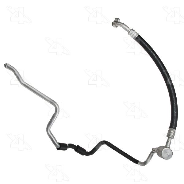 1999-2006 Volkswagen Golf A/C Refrigerant Suction Hose (Four Seasons)