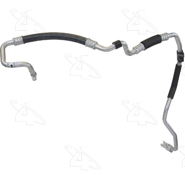 2001-2006 Hyundai Santa Fe A/C Refrigerant Suction Hose (Four Seasons)