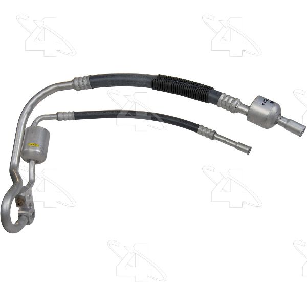 1995-1998 Ford Windstar A/C Refrigerant Discharge / Suction Hose Assembly (Four Seasons)