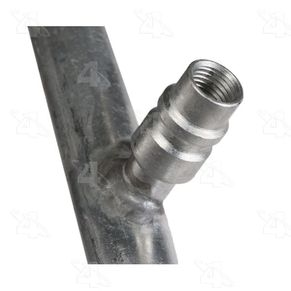 1999-2000 Mazda Protege A/C Refrigerant Suction Hose (Four Seasons)