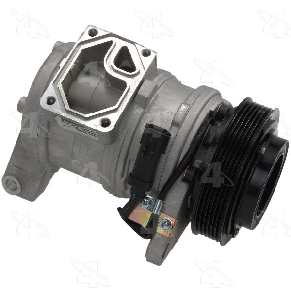 1996-2000 Dodge Caravan A/C Compressor Kit - Front and Rear (Four Seasons)