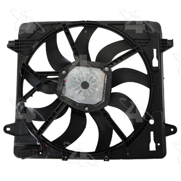 2012-2017 Jeep Wrangler Engine Cooling Fan Assembly (Four Seasons)