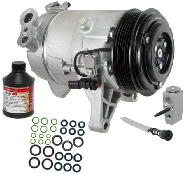 2014-2015 Chevrolet Impala A/C Compressor Kit (Four Seasons)