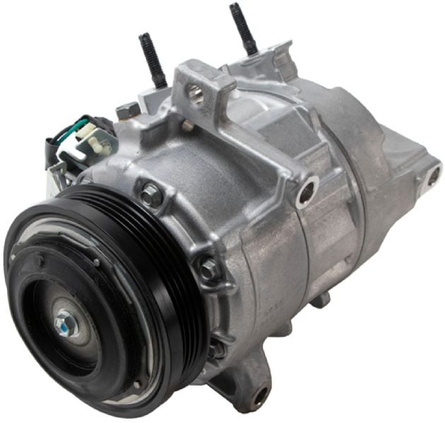 2020-2024 Ford Police Interceptor Utility A/C Compressor (Four Seasons)