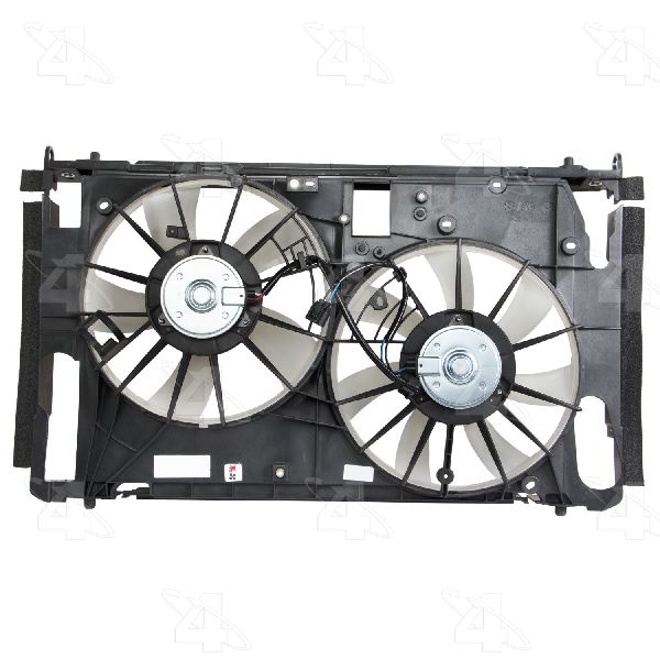 2006-2012 Toyota RAV4 Dual Radiator and Condenser Fan Assembly (Four Seasons)