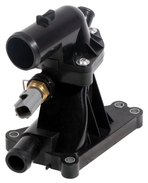 2014-2017 Ford Fiesta Engine Coolant Thermostat / Water Outlet Assembly (Four Seasons)