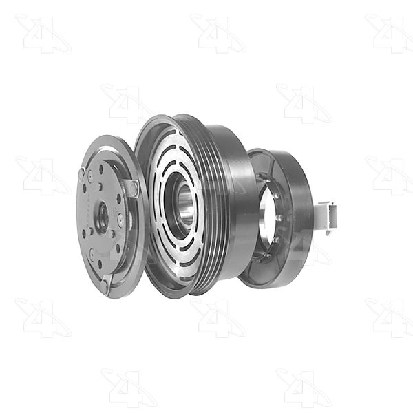 1993-2002 Nissan Quest A/C Compressor Clutch (Four Seasons)