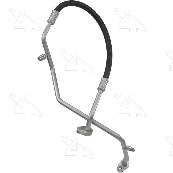 2003-2006 Jeep Wrangler A/C Refrigerant Discharge Hose (Four Seasons)
