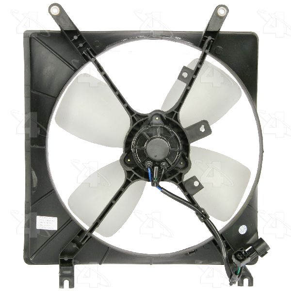 1993-1994 Dodge Colt Engine Cooling Fan Assembly (Four Seasons)