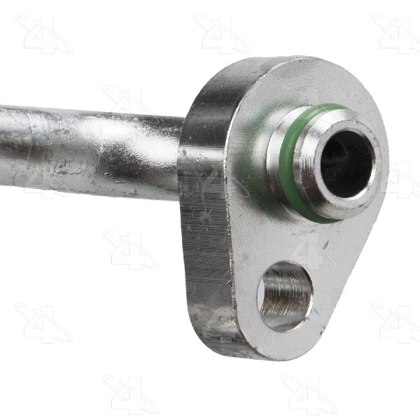 2002-2004 Jeep Grand Cherokee A/C Receiver Drier with Hose Assembly (Four Seasons)