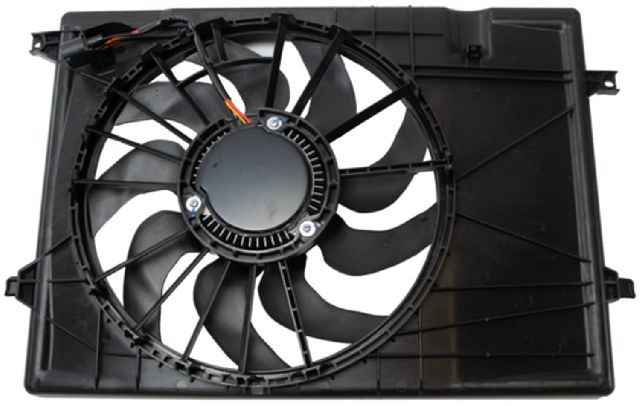 2020-2022 Kia Telluride Engine Cooling Fan Assembly (Four Seasons)