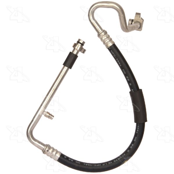 2001-2004 Nissan Frontier A/C Refrigerant Suction Hose (Four Seasons)