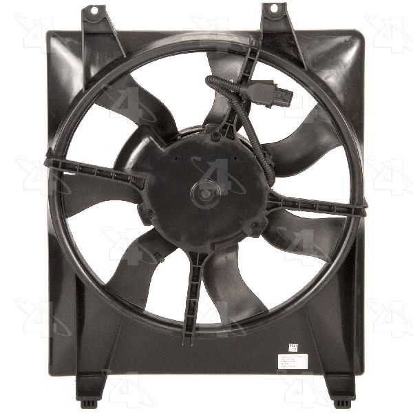 2007-2009 Hyundai Santa Fe A/C Condenser Fan Assembly (Four Seasons)