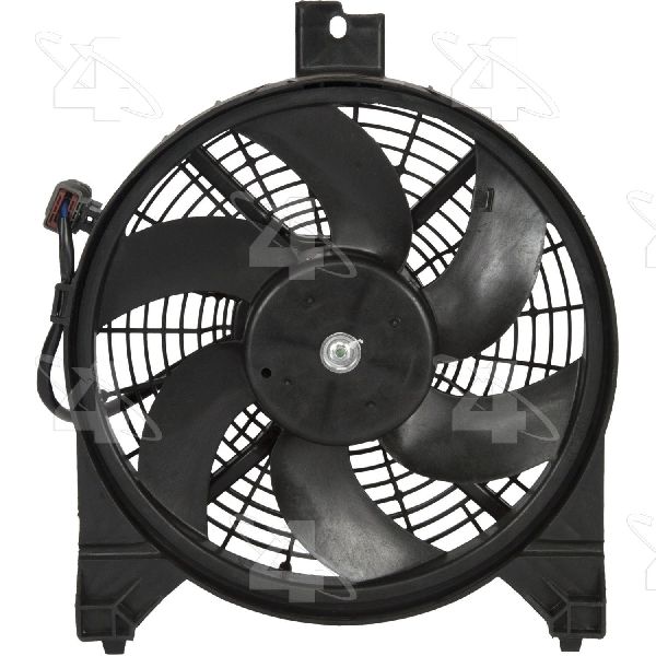 2004-2010 INFINITI QX56 A/C Condenser Fan Assembly (Four Seasons)