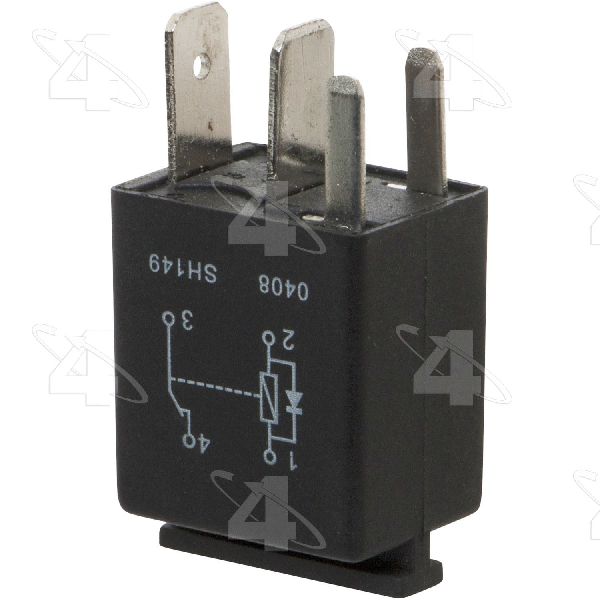 1995-2000 Ford Contour A/C Compressor Clutch Relay (Four Seasons)