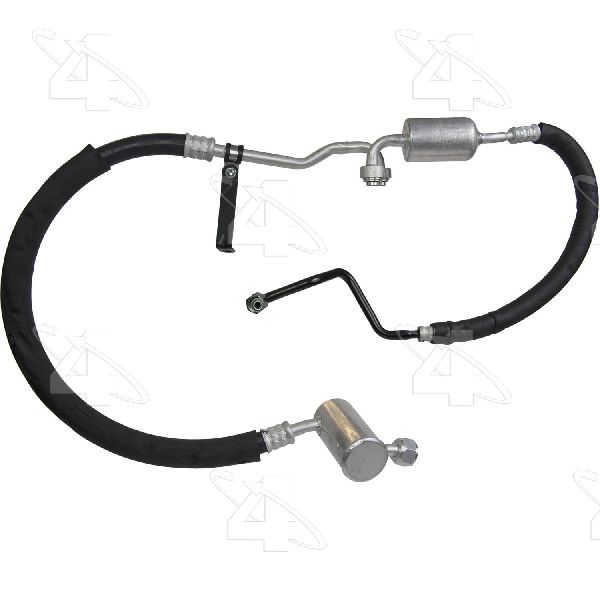 1996-2002 Chevrolet Astro A/C Refrigerant Discharge / Suction Hose Assembly (Four Seasons)