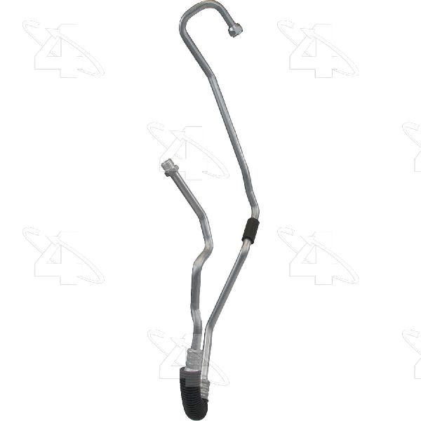 2008-2010 Dodge Grand Caravan A/C Refrigerant Suction Hose (Four Seasons)