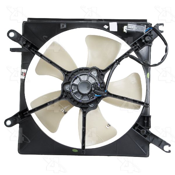 1990-1993 Honda Accord Engine Cooling Fan Assembly (Four Seasons)