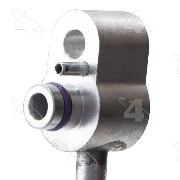 2007-2015 Audi Q7 A/C Refrigerant Liquid Hose - Rear (Four Seasons)