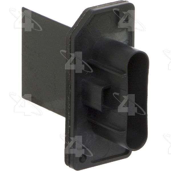 2003-2005 Lincoln Aviator HVAC Blower Motor Resistor - Rear (Four Seasons)