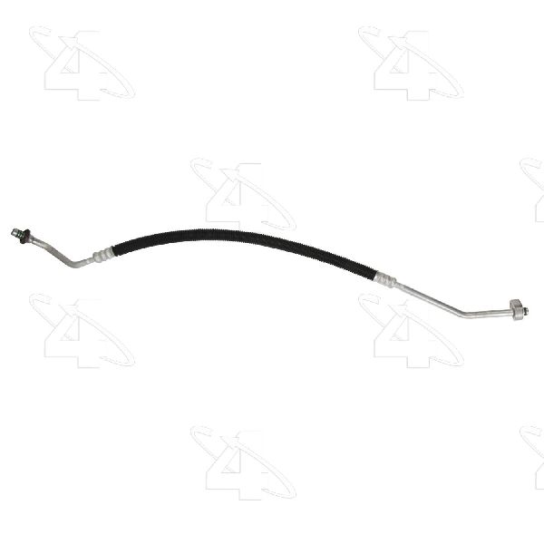 2006-2011 Lincoln Town Car A/C Refrigerant Liquid Hose (Four Seasons)