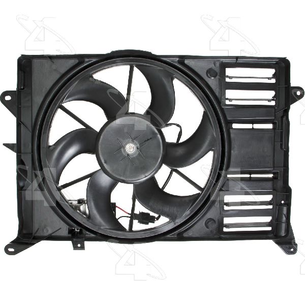 2012-2014 Ford Edge Engine Cooling Fan Assembly (Four Seasons)