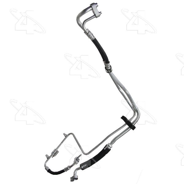 2000-2005 Buick LeSabre A/C Suction and Liquid Line Hose Assembly (Four Seasons)
