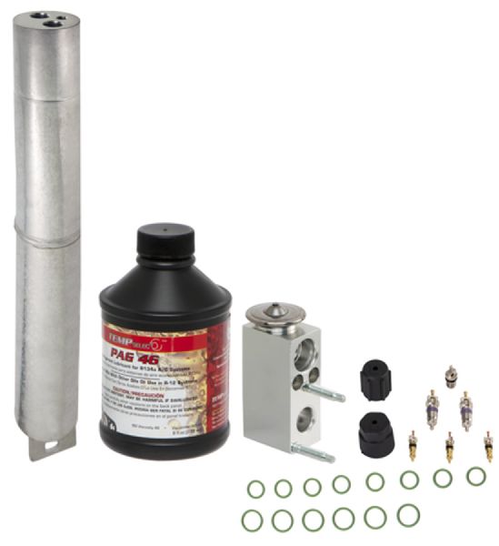 2012-2015 Mercedes-Benz ML350 A/C Compressor Replacement Service Kit (Four Seasons)
