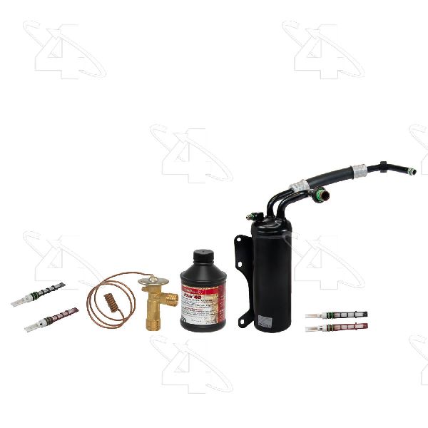1997-2000 Ford E-350 Econoline A/C Compressor Replacement Service Kit (Four Seasons)
